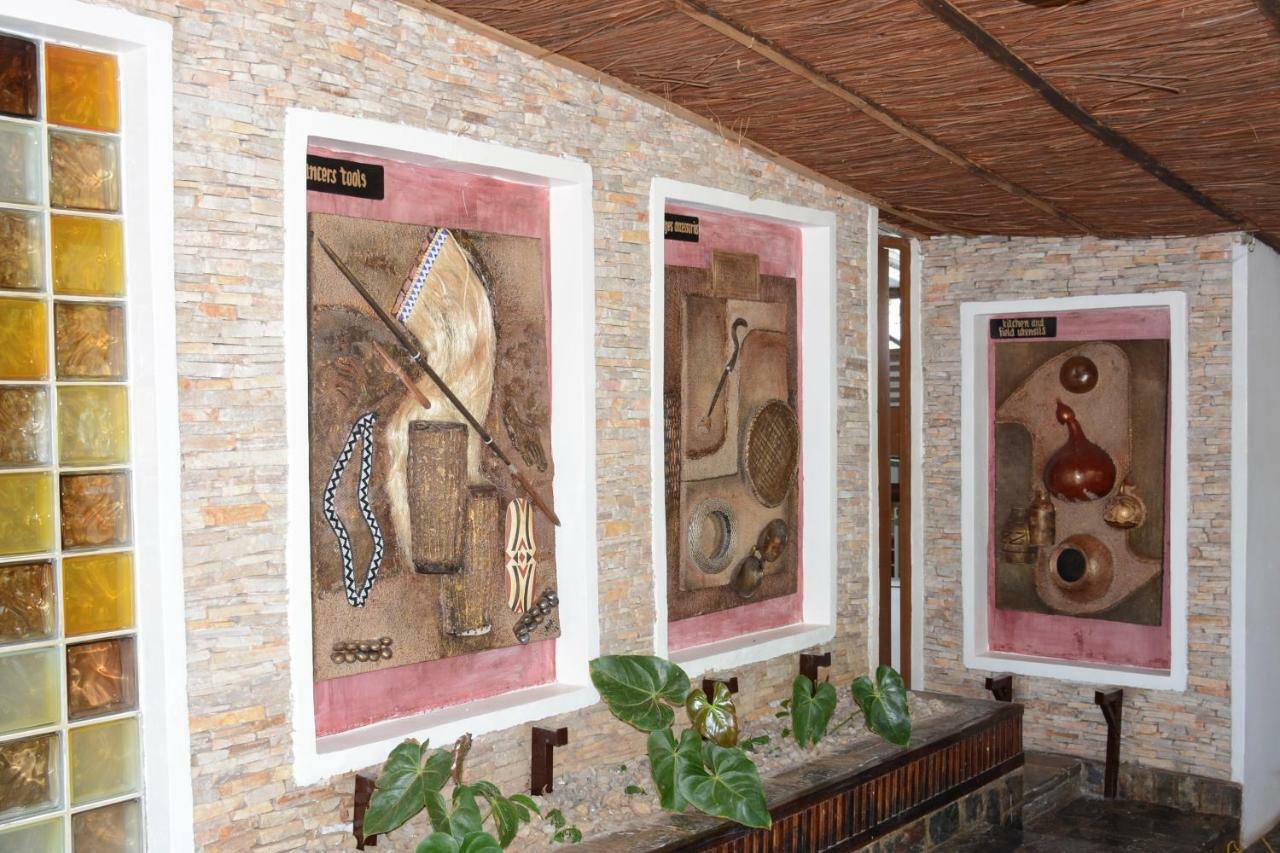 Inside Afrika Boutique Hotel Kigali Exterior photo